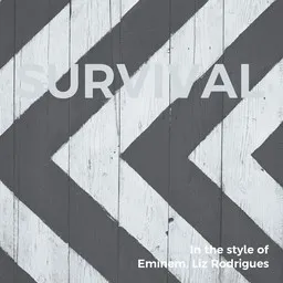 Titelbild für Survival - Eminem,Liz Rodrigues Karaoke-Version
