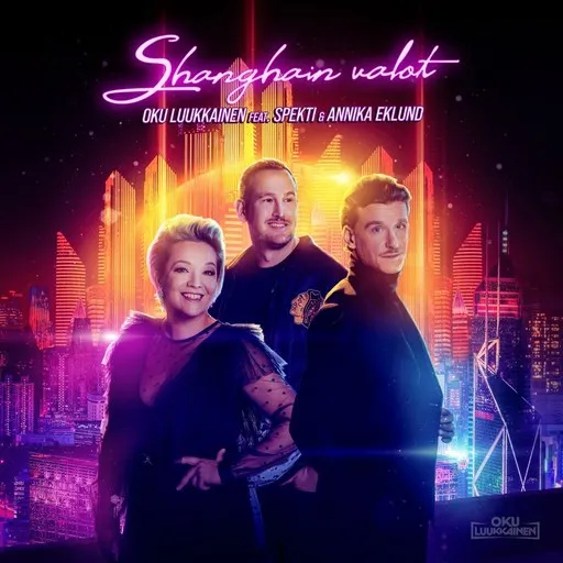 Karaoke Shanghain valot by Annika Eklund, DJ Oku Luukkainen, Spekti — sing along with lyrics on Singa