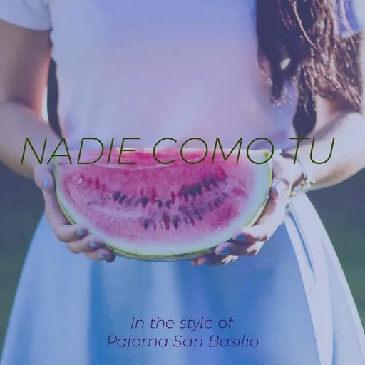Karaoke Nadie Como Tu by Paloma San Basilio — sing along with lyrics on Singa