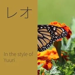 Cover art for レオ - Yuuri (優里) karaoke version