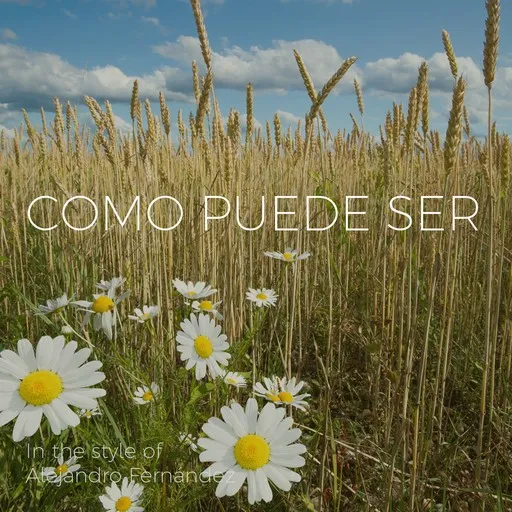 Como Puede Ser - Karaoke