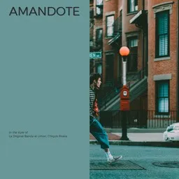 Cover art for Amandote - Chiquis Rivera,La Original Banda el Limon karaoke version