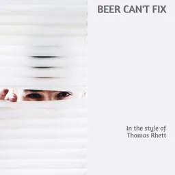 Titelbild für Beer Can't Fix - Thomas Rhett Karaoke-Version