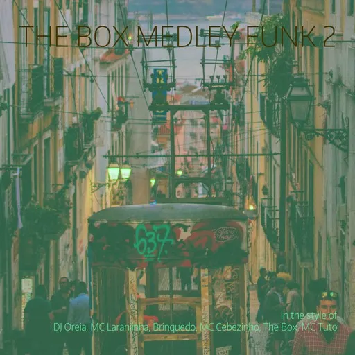 Karaoke The Box Medley Funk 2 by Brinquedo, DJ Oreia, MC Cebezinho, MC Laranjinha, MC Tuto, The Box — sing along with lyrics on Singa