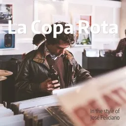 Cover art for La Copa Rota - José Feliciano karaoke version