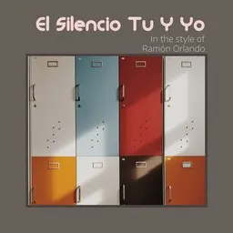 Cover art for El Silencio Tu Y Yo - Ramón Orlando karaoke version