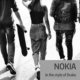 Titelbild für Nokia - Drake Karaoke-Version