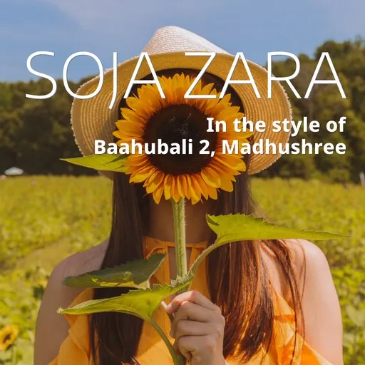 Karaoke Soja Zara by Baahubali 2, Madhushree — sing along with lyrics on Singa