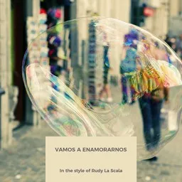 Cover art for Vamos A Enamorarnos - Rudy La Scala karaoke version