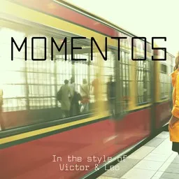 Cover art for Momentos - Victor & Leo karaoke version