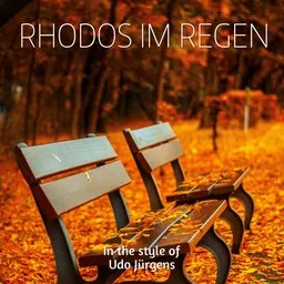 Omslagsbild för Rhodos Im Regen - Udo Jürgens karaokeversion