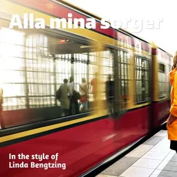 Cover art for Alla mina sorger - Linda Bengtzing karaoke version