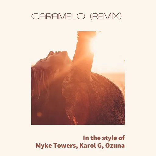 Caramelo (Remix) - Karaoke