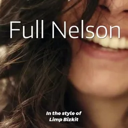 Cover art for Full Nelson - Limp Bizkit karaoke version