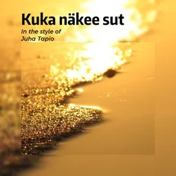 Cover art for Kuka näkee sut - Juha Tapio karaoke version