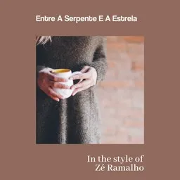 Cover art for Entre A Serpente E A Estrela - Zé Ramalho karaoke version