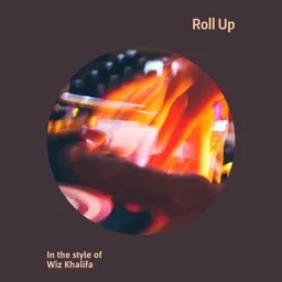 Cover art for Roll Up - Wiz Khalifa karaoke version