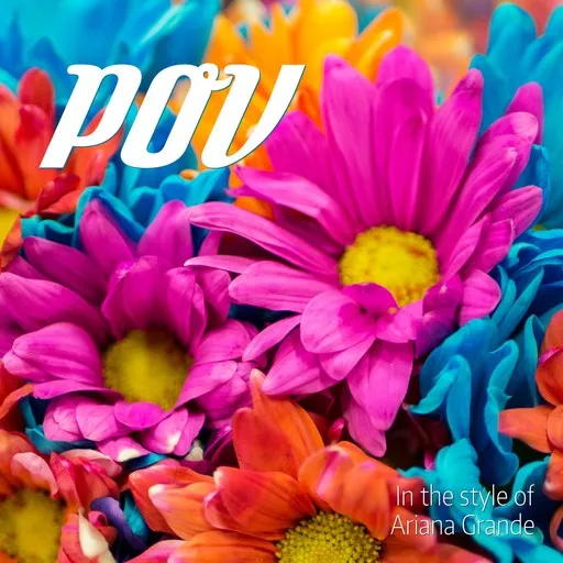 Karaoke Pov by Ariana Grande — sing along with lyrics on Singa