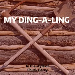 Karaokekappaleen My Ding-a-ling - Chuck Berry kansikuva
