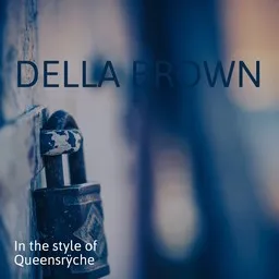 Cover art for Della Brown - Queensrÿche karaoke version