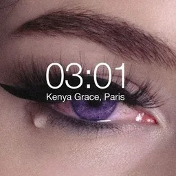 Titelbild für Paris - Kenya Grace Karaoke-Version