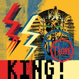 Cover art for King - T.Love karaoke version