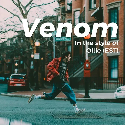 Karaoke Venom by Ollie (EST) — sing along with lyrics on Singa