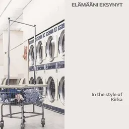 Cover art for Elämääni eksynyt - Kirka karaoke version