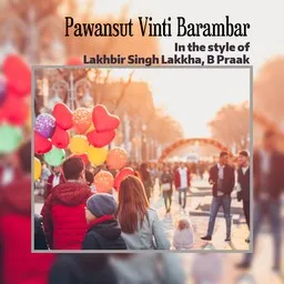Cover art for Pawansut Vinti Barambar - B Praak,Lakhbir Singh Lakkha karaoke version