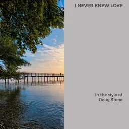 Karaokekappaleen I Never Knew Love - Doug Stone kansikuva