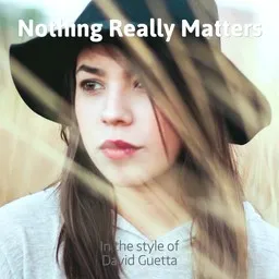 Omslagsbild för Nothing Really Matters - David Guetta karaokeversion