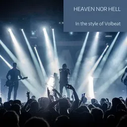 Karaokekappaleen Heaven nor Hell - Volbeat kansikuva