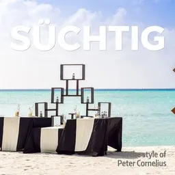Cover art for Süchtig - Peter Cornelius karaoke version