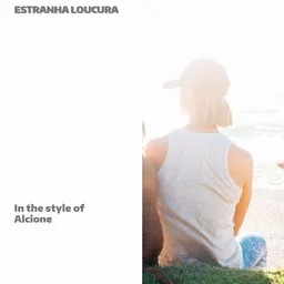 Titelbild für Estranha Loucura - Alcione Karaoke-Version