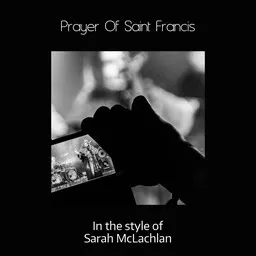 Omslagsbild för Prayer Of Saint Francis - Sarah McLachlan karaokeversion