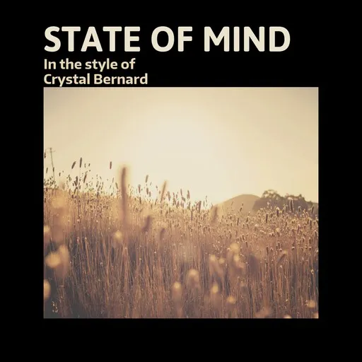 Karaoke State Of Mind by Crystal Bernard — sing along with lyrics on Singa