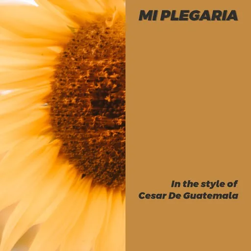 Karaoke Mi Plegaria by Cesar De Guatemala — sing along with lyrics on Singa