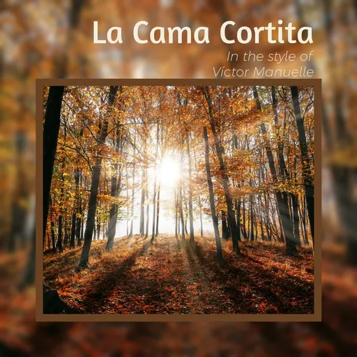 Karaoke La Cama Cortita by Víctor Manuelle — sing along with lyrics on Singa