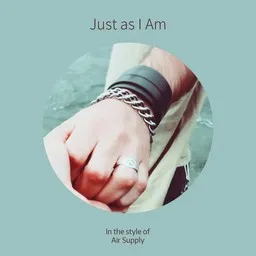 Cover art for Just as I Am - Air Supply karaoke version