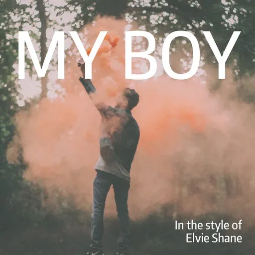 Karaoke My Boy by Elvie Shane — sing along with lyrics on Singa
