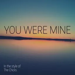 Titelbild für You Were Mine - The Chicks Karaoke-Version