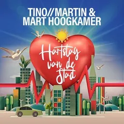 Titelbild für Hartslag Van De Stad - Mart Hoogkamer,Tino Martin Karaoke-Version