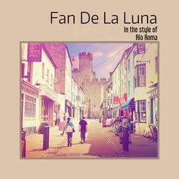 Cover art for Fan De La Luna - Río Roma karaoke version