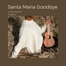 Omslagsbild för Santa Maria Goodbye - Flippers karaokeversion