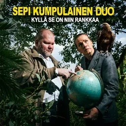 Karaokekappaleen Kyllä Se On Niin Rankkaa - Sepi Kumpulainen kansikuva