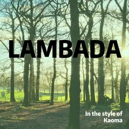 Cover art for Lambada - Kaoma karaoke version