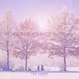 Omslagsbild för Please Come Home For Christmas - The Eagles karaokeversion