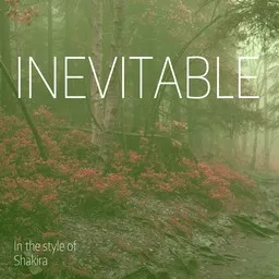 Karaokekappaleen Inevitable - Shakira kansikuva