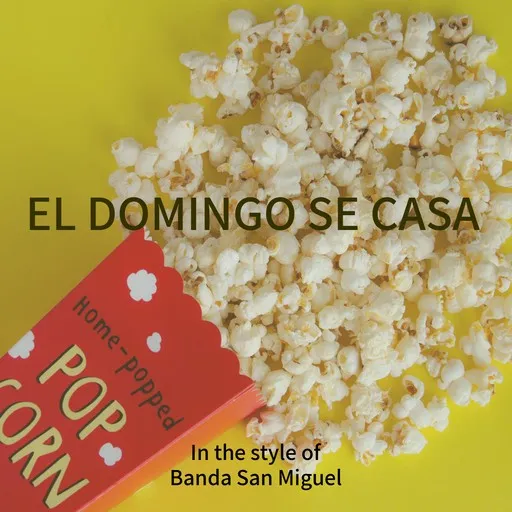 Karaoke El Domingo Se Casa by Banda San Miguel — sing along with lyrics on Singa