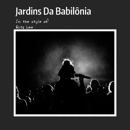 Jardins Da Babilônia - Karaoke